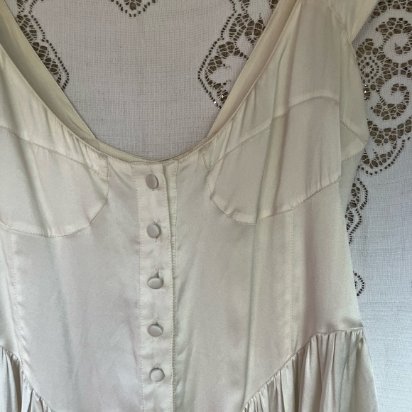 SATIN ROMPER - Picture 2 of 5